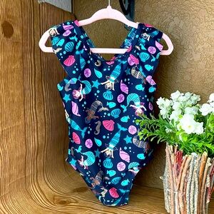 Mermaid, bathing suit size 18 months